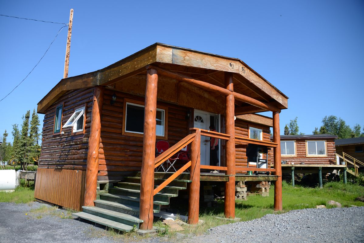 33C Our Log Cabin At The Arctic Chalet in Inuvik Northwest Territories